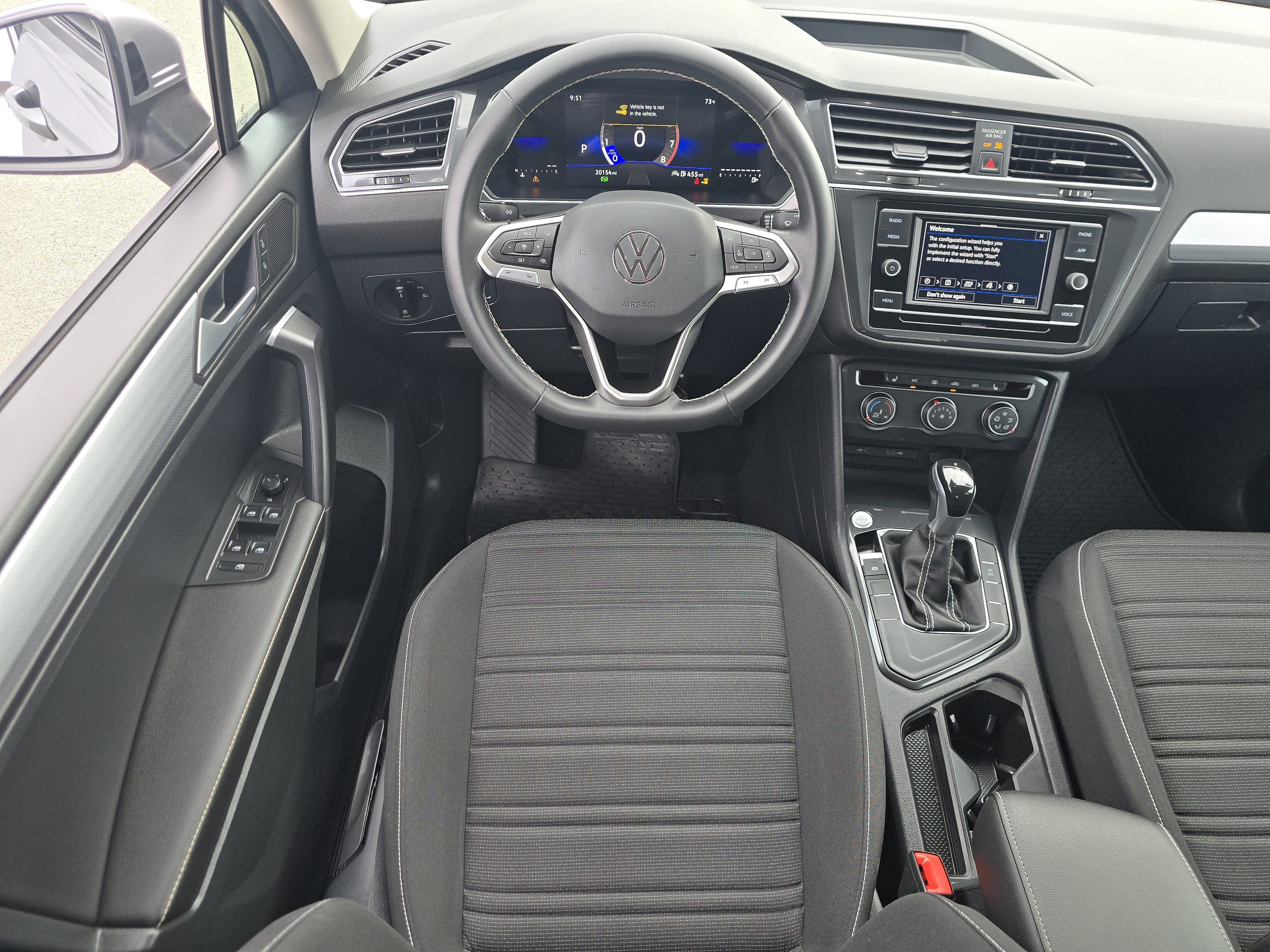 Certified 2023 Volkswagen Tiguan S w/ IQ.Drive Package FWD image 20