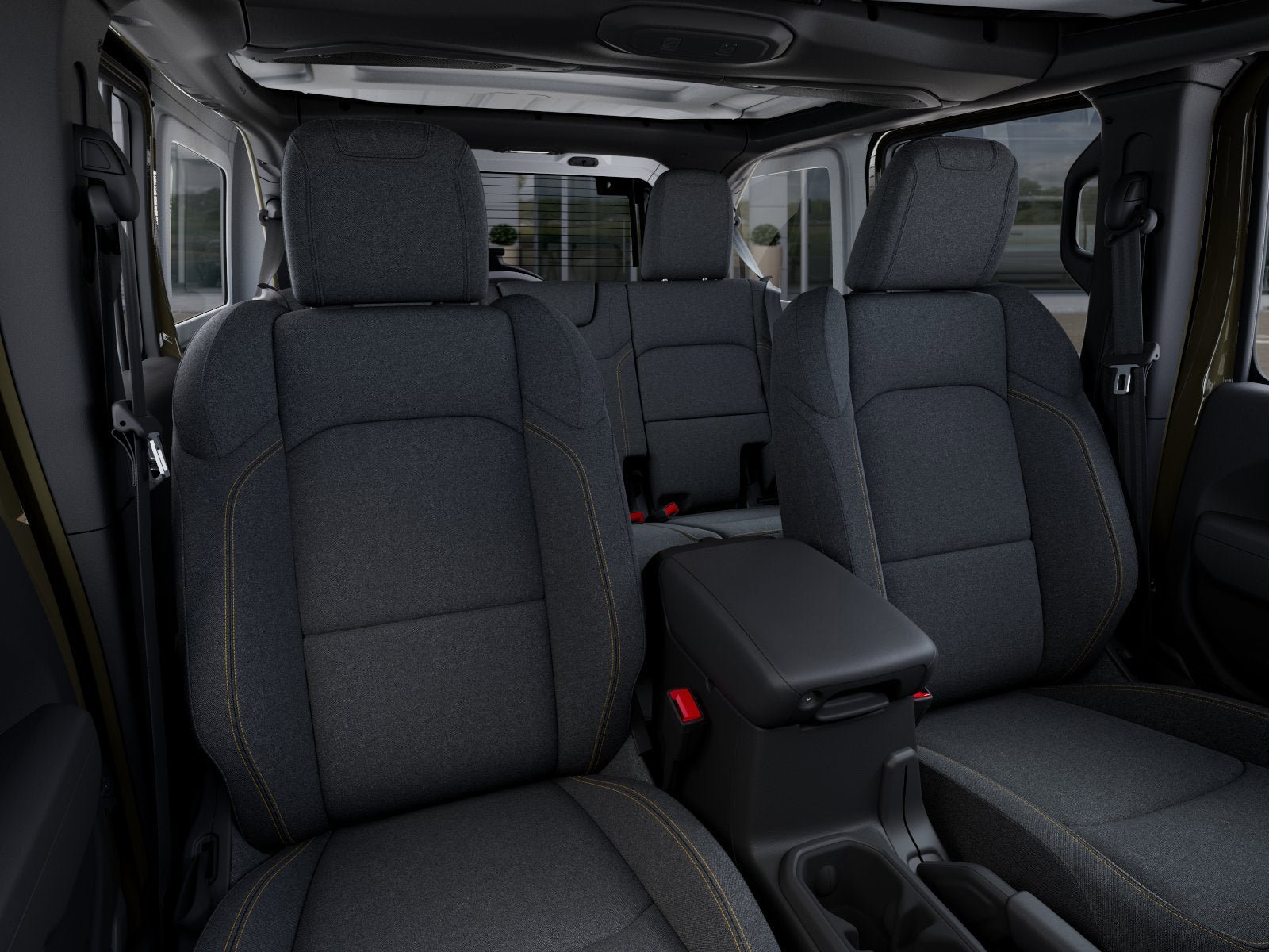 New 2026 Jeep Wrangler Unlimited Sport image 79