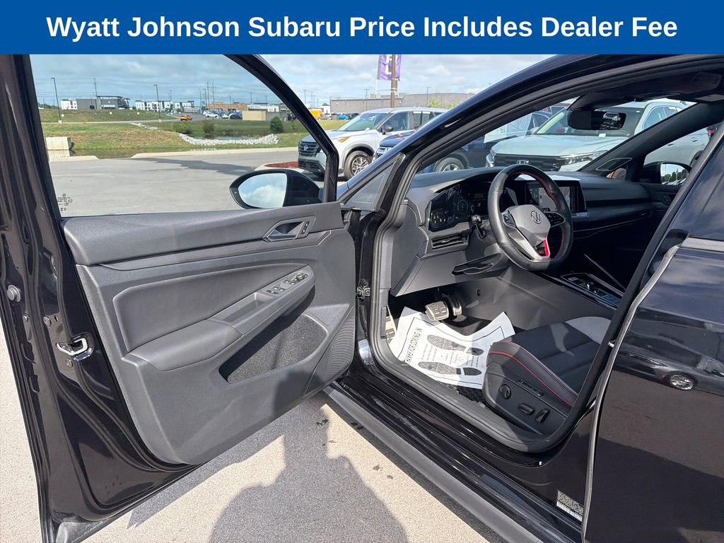 Used 2024 Volkswagen GTI Autobahn FWD image 14