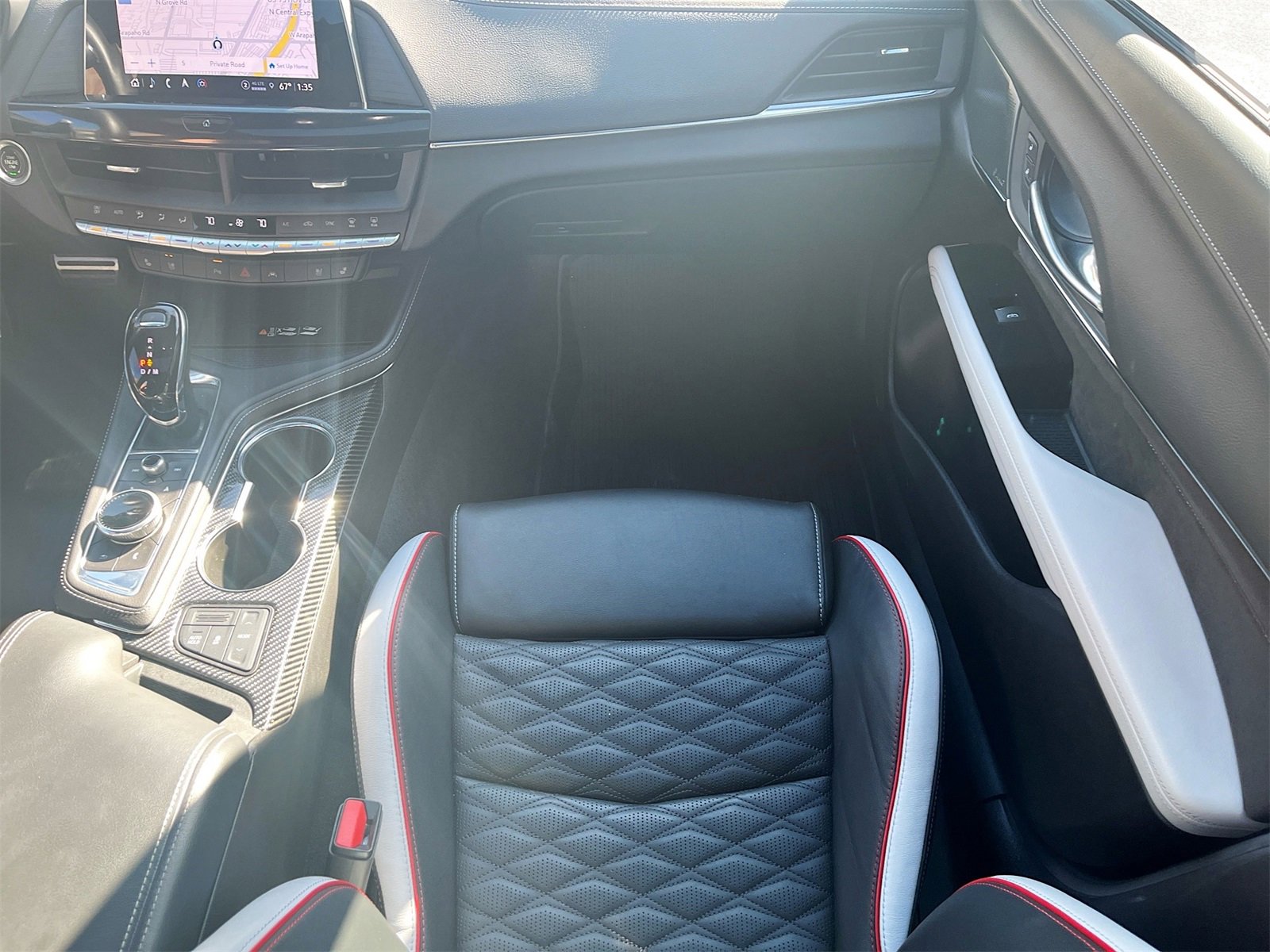 Used 2023 Cadillac CT4 V Blackwing w/ Watkins Glen IMSA Edition image 25