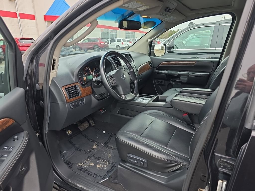 Used 2012 Nissan Armada SL w/ DVD FES Pkg AWD/4WD image 6