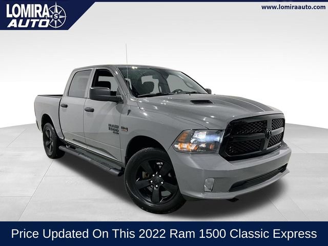 Used 2022 RAM 1500 Express w/ Ceramic Grey Express Package