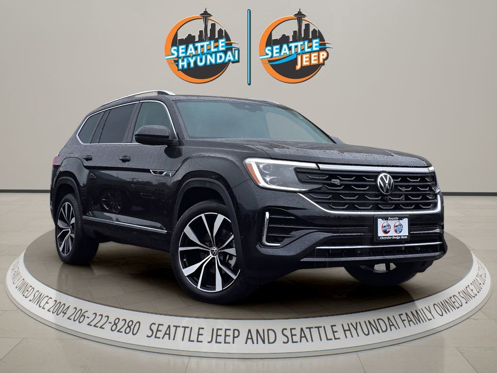 Used 2025 Volkswagen Atlas SEL Premium R-Line AWD/4WD image 7