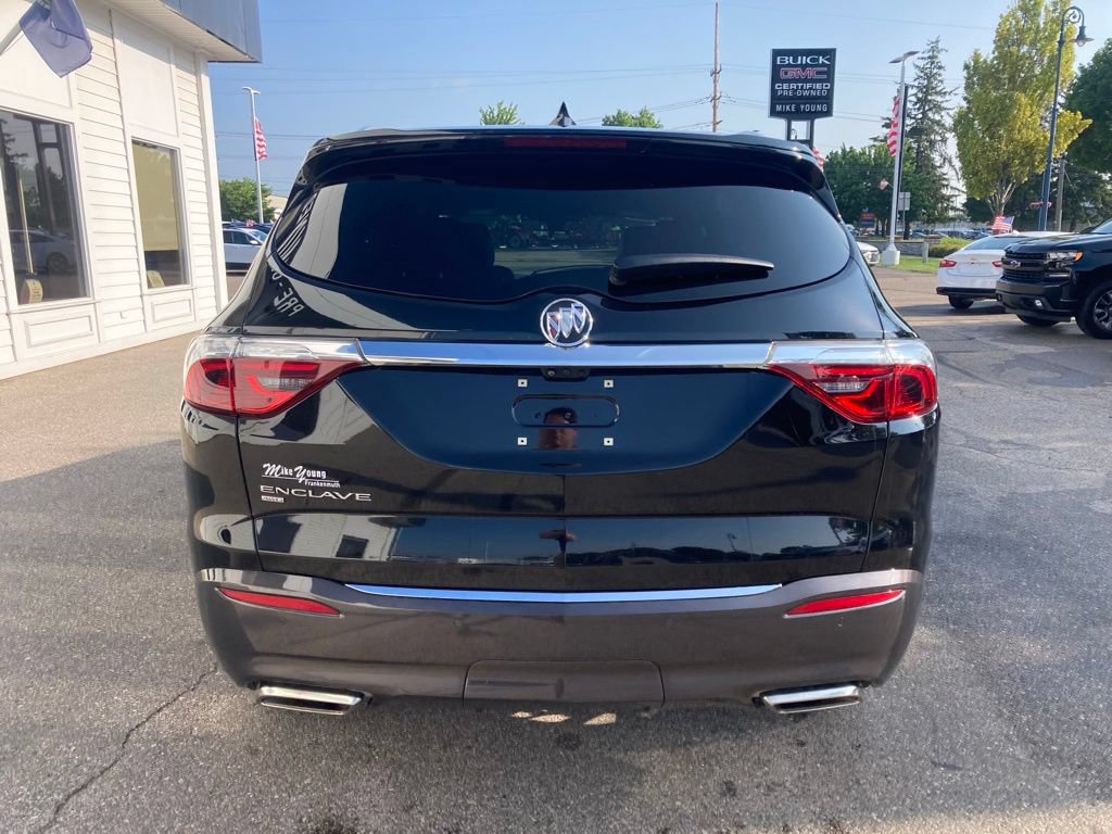 Certified 2024 Buick Enclave Essence w/ Experience Buick Package AWD/4WD image 6