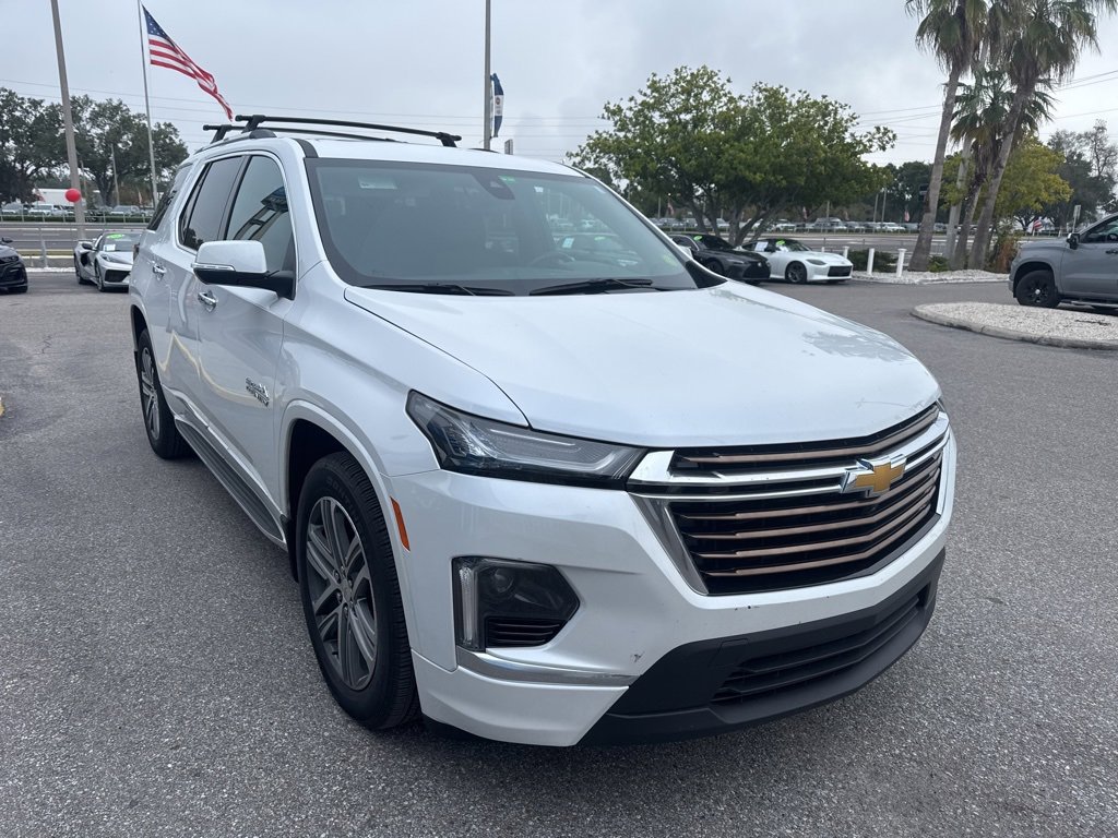 Used 2023 Chevrolet Traverse High Country