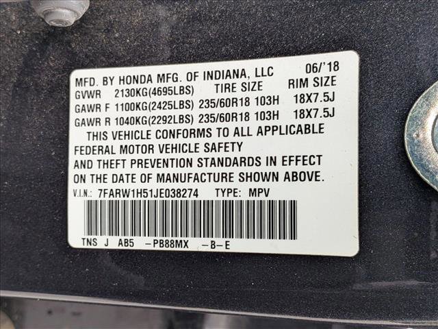 Used 2018 Honda CR-V EX image 24