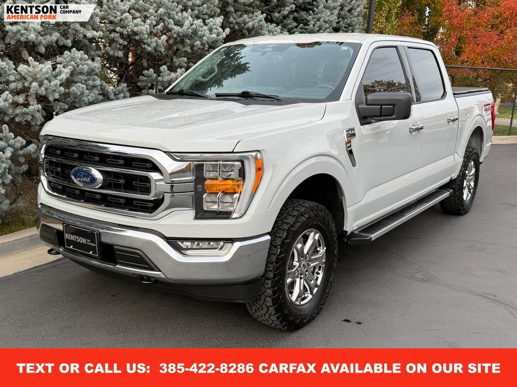Used 2023 Ford F150 XLT w/ Equipment Group 302A High image 3