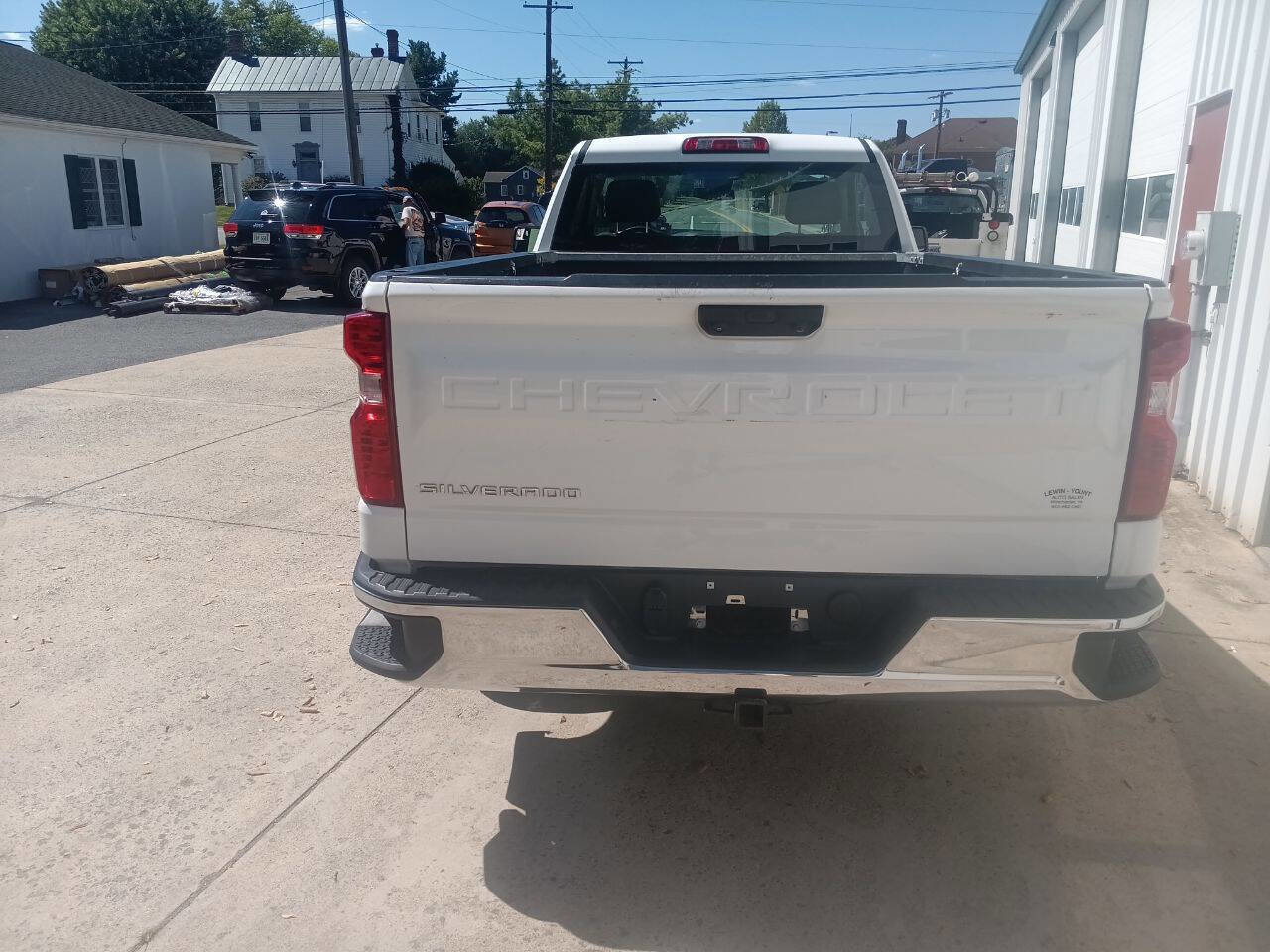 Used 2023 Chevrolet Silverado 1500 W/T w/ WT Fleet Convenience Package image 17