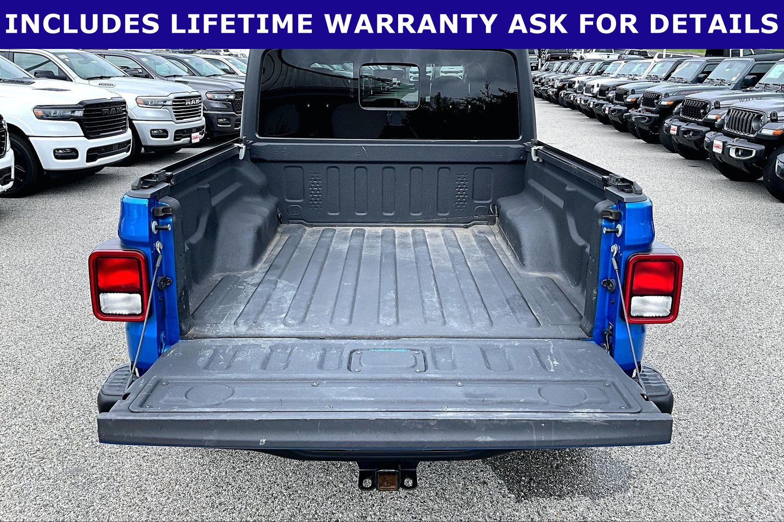Used 2020 Jeep Gladiator Rubicon AWD/4WD image 28