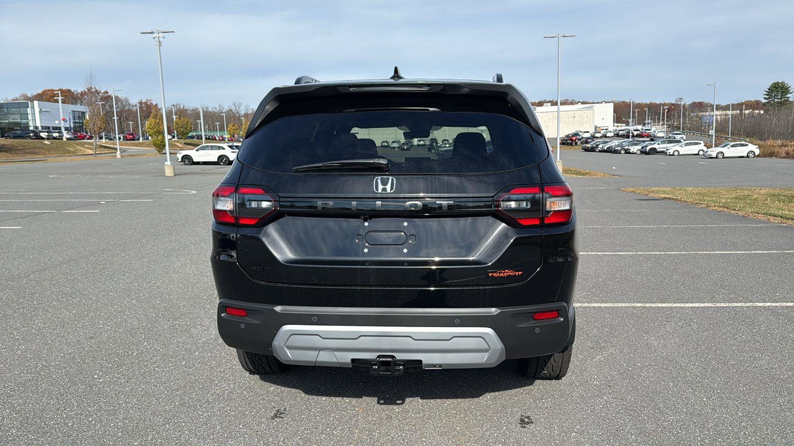 New 2025 Honda Pilot TrailSport image 7