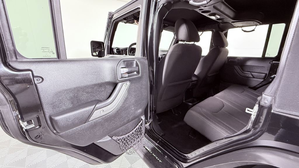 Used 2017 Jeep Wrangler Unlimited Sport S w/ Quick Order Package 24S image 17