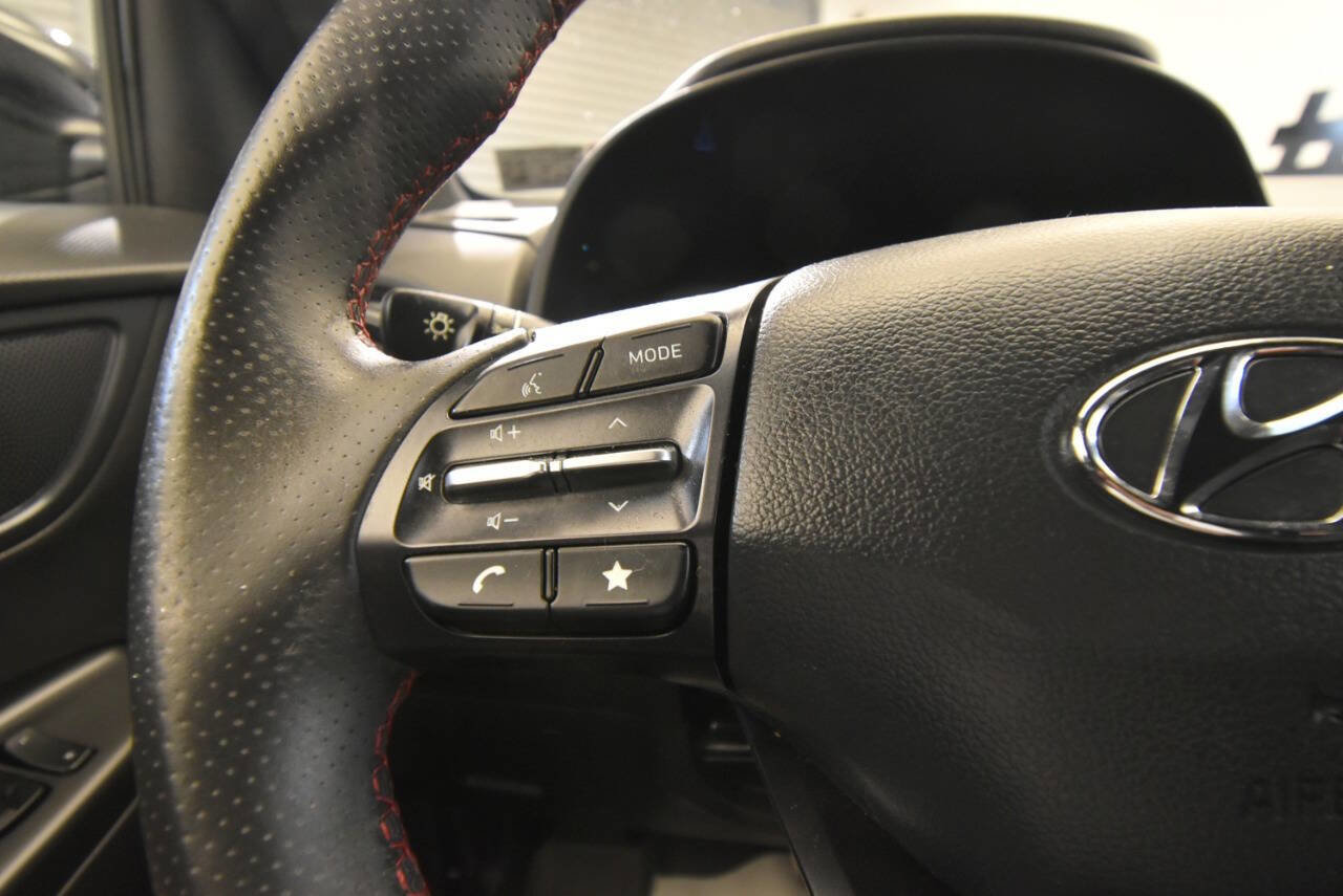 Used 2022 Hyundai Kona N Line w/ Tech Package AWD/4WD image 30