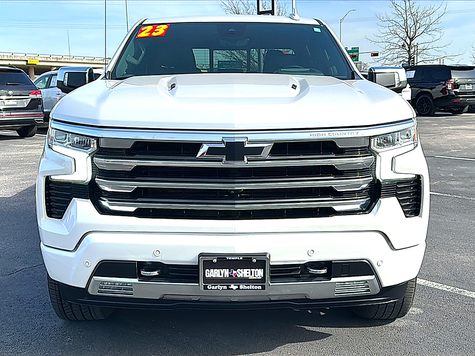 Used 2023 Chevrolet Silverado 1500 High Country w/ Technology Package image 11