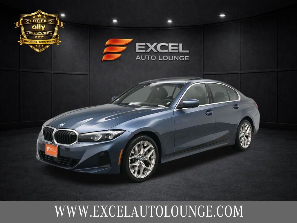 Used 2025 BMW 330i xDrive