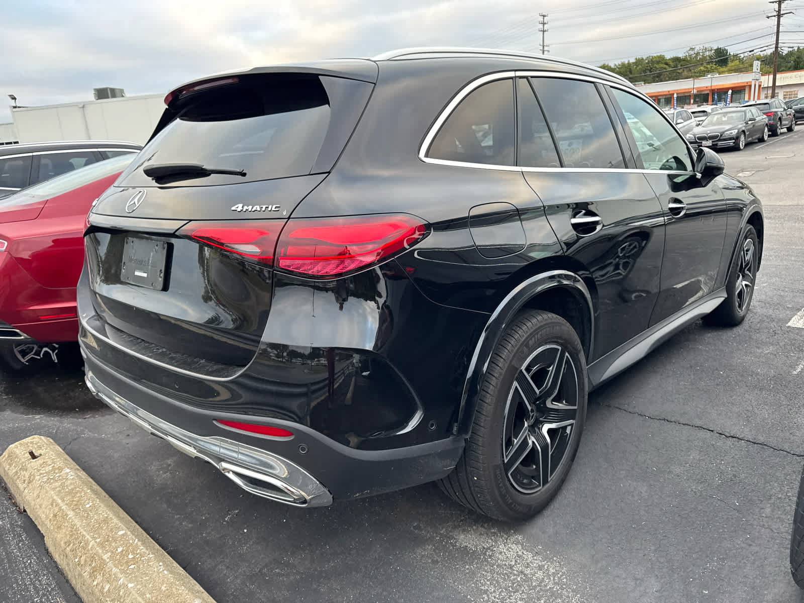 Used 2023 Mercedes-Benz GLC 300 4MATIC image 7
