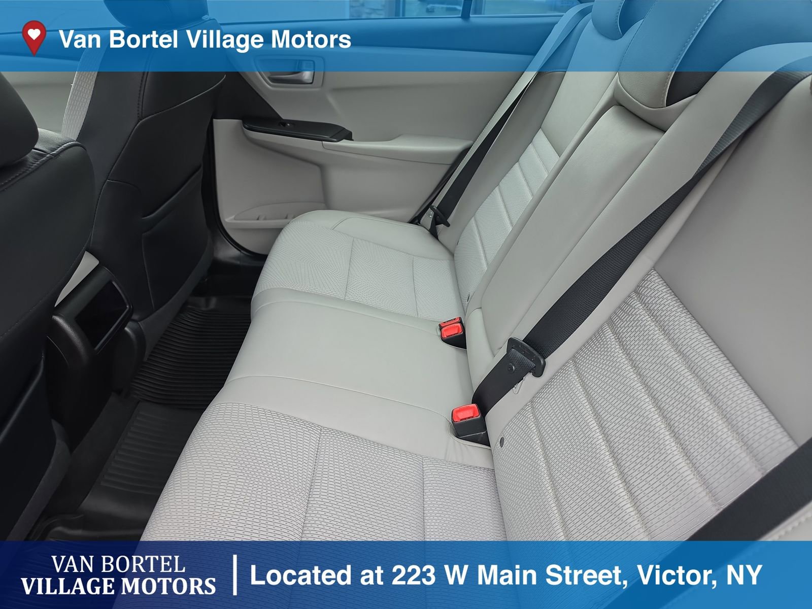 Used 2017 Toyota Camry SE FWD image 22