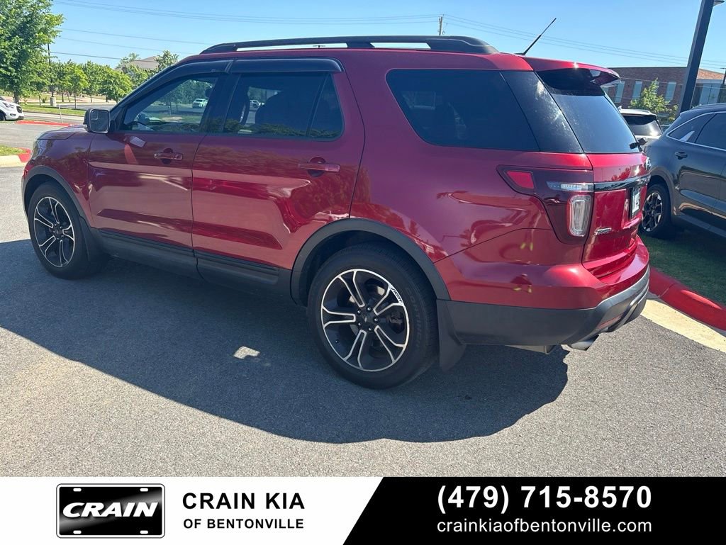Used 2015 Ford Explorer Sport AWD/4WD image 4