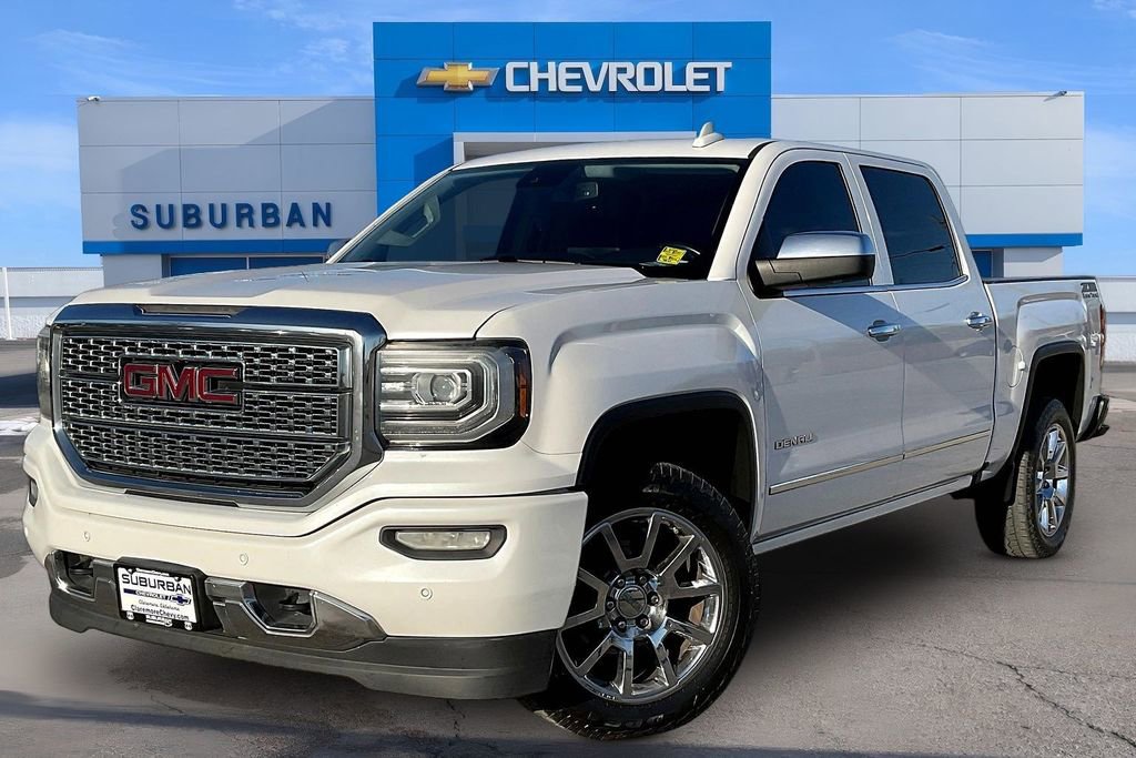Used 2017 GMC Sierra 1500 Denali
