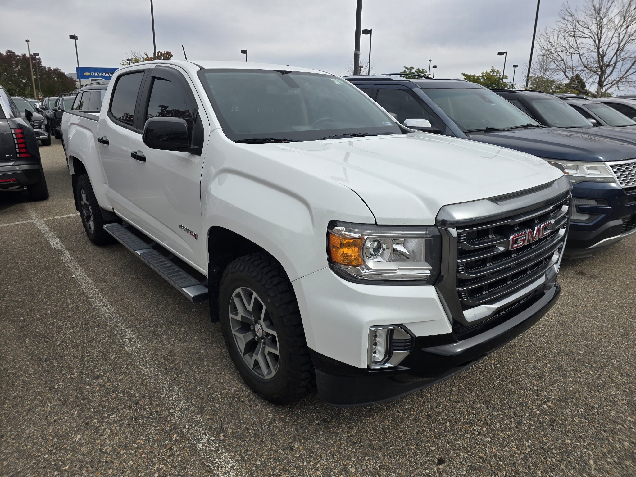 Used 2021 GMC Canyon AT4 w/ Trailering Package AWD/4WD image 20