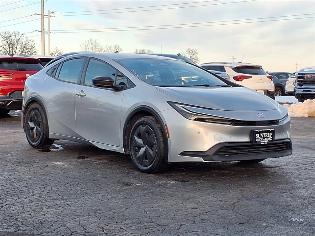 Used 2025 Toyota Prius Limited video 2