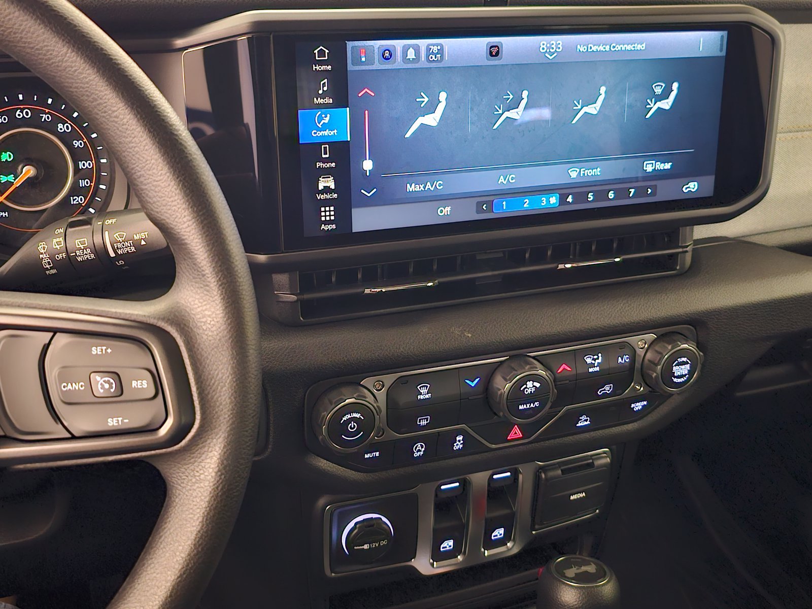 New 2027 Jeep Wrangler Sport AWD/4WD image 9