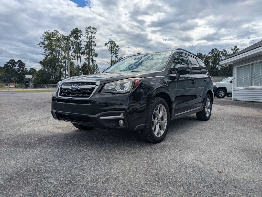 Used 2018 Subaru Forester 2.5i Touring w/ Popular Package #3B AWD/4WD image 8