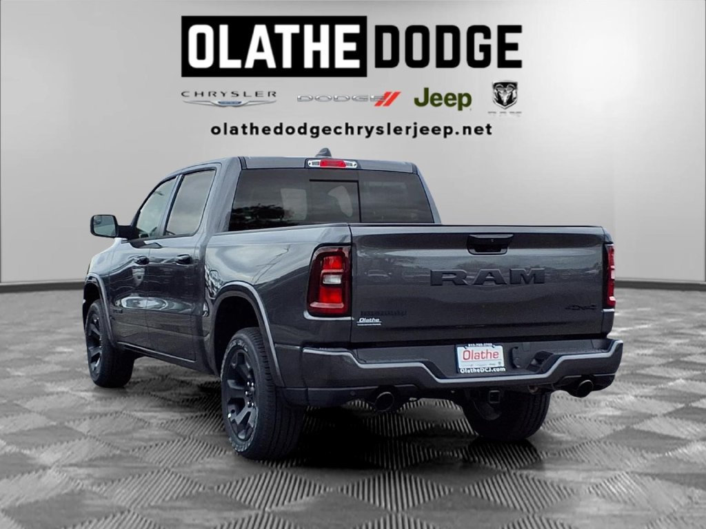 New 2026 RAM 1500 Big Horn AWD/4WD image 3