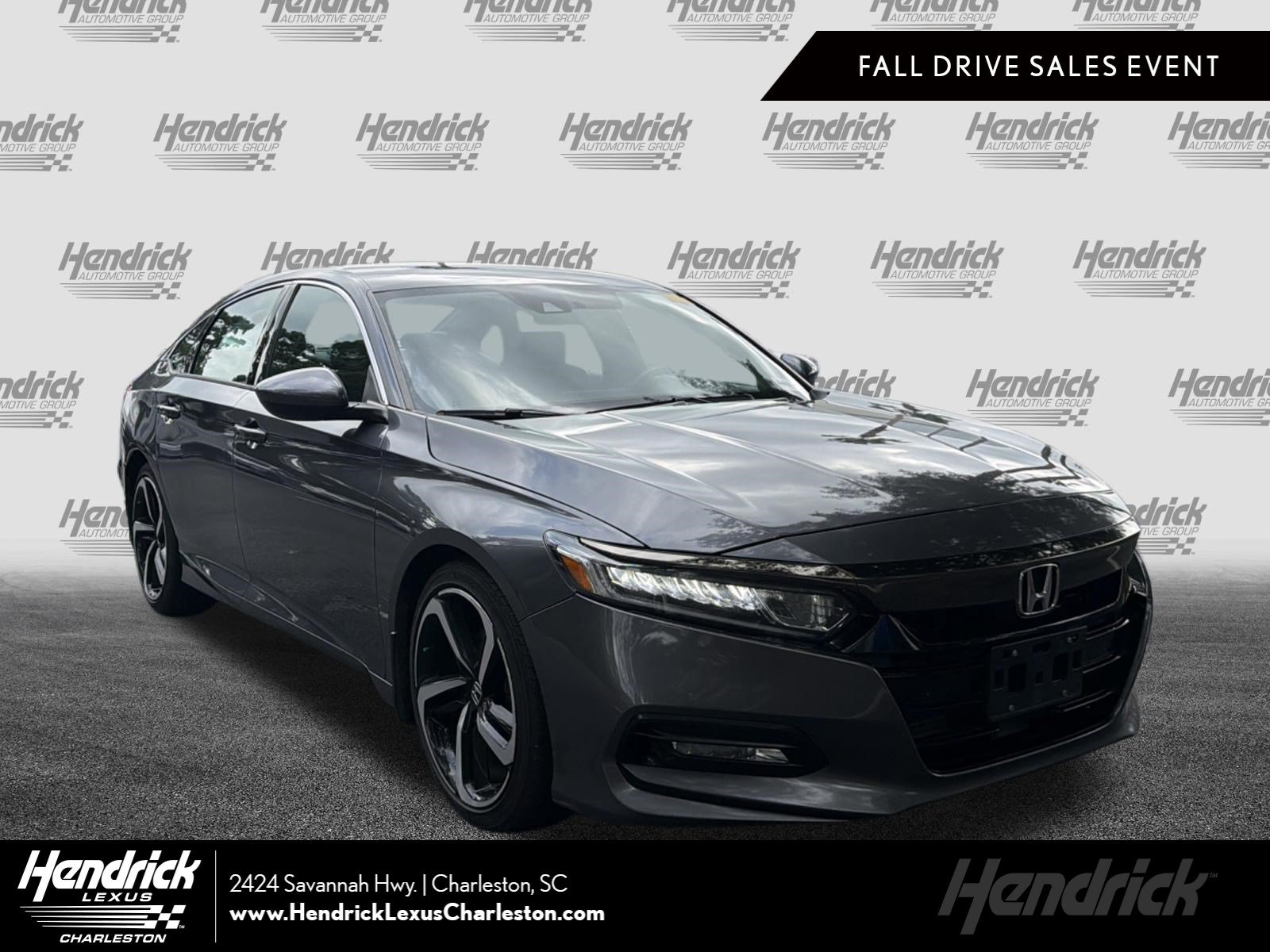 Used 2018 Honda Accord Sport image 1
