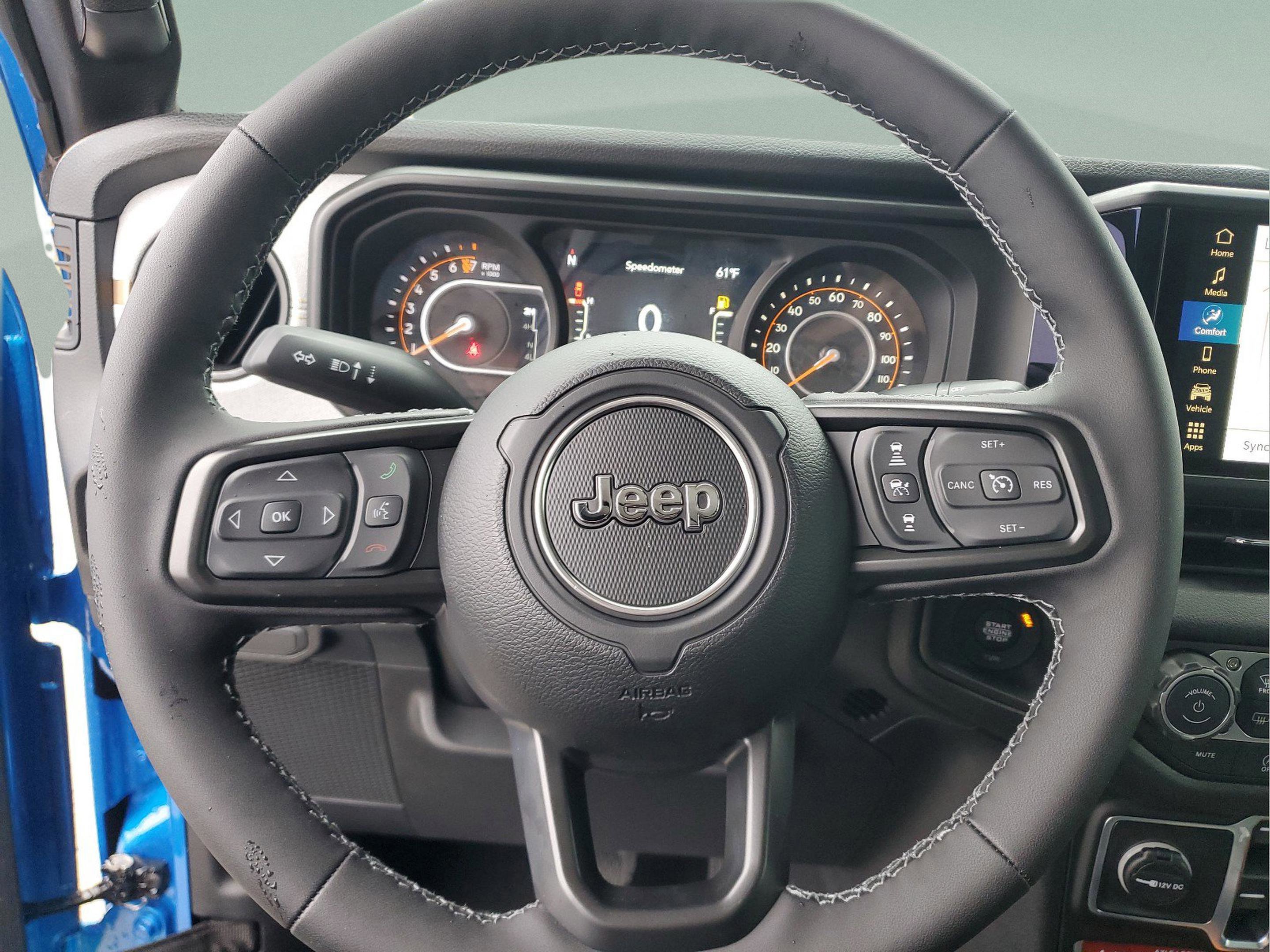 New 2026 Jeep Gladiator Willys image 16