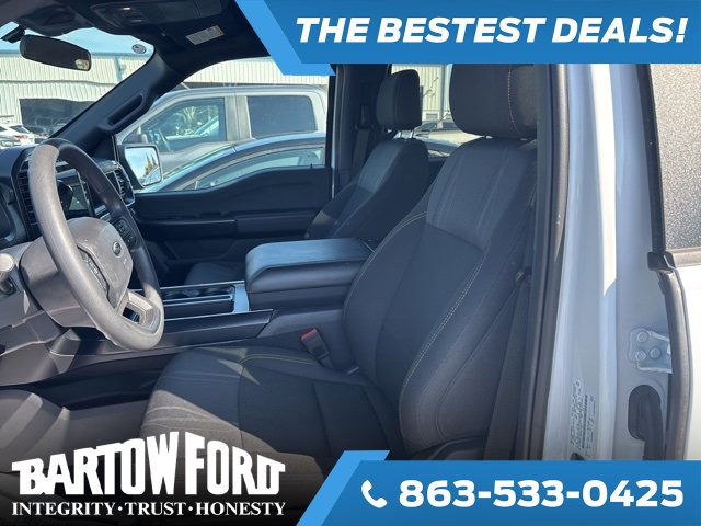 Used 2024 Ford F150 STX w/ STX Black Appearance Package image 8