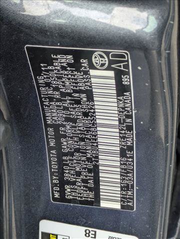 Used 2011 Toyota Corolla LE FWD image 22