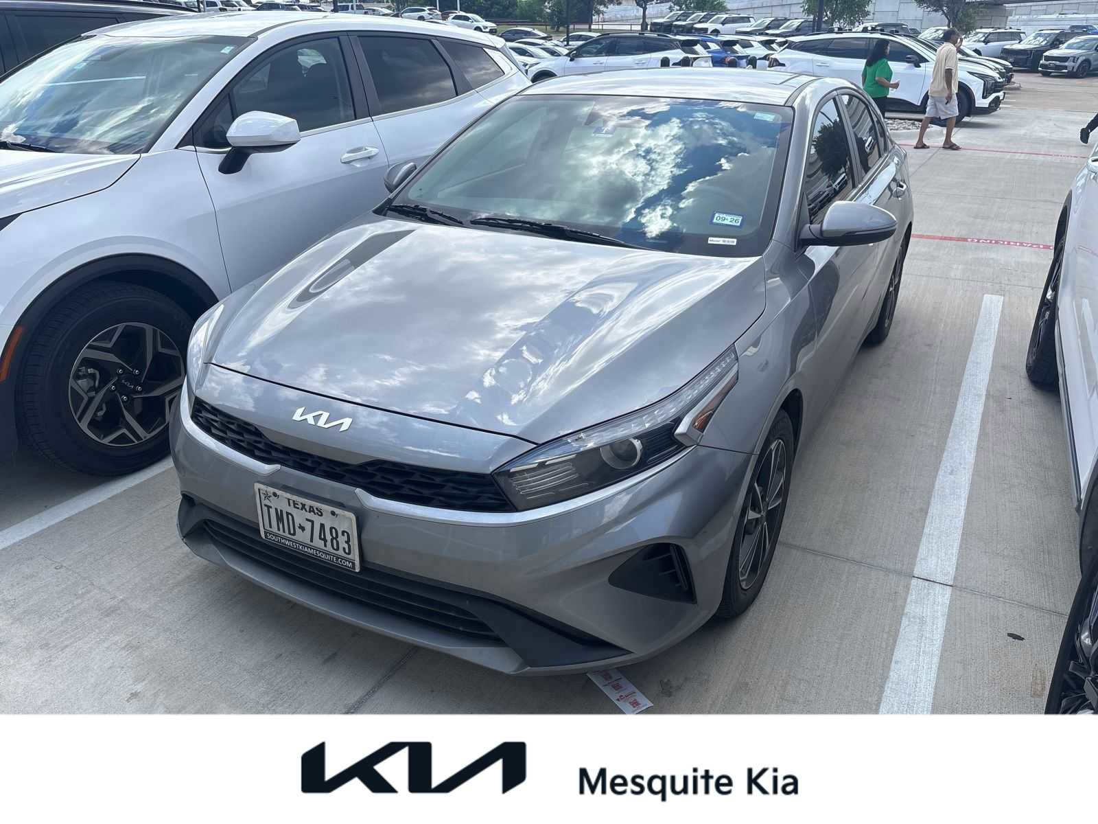 Certified 2023 Kia Forte LXS w/ LXS Technology Package FWD image 1