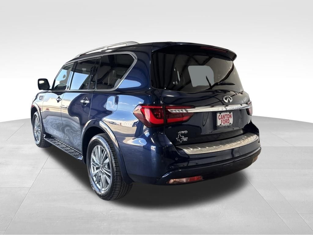Used 2024 INFINITI QX80 Luxe image 3