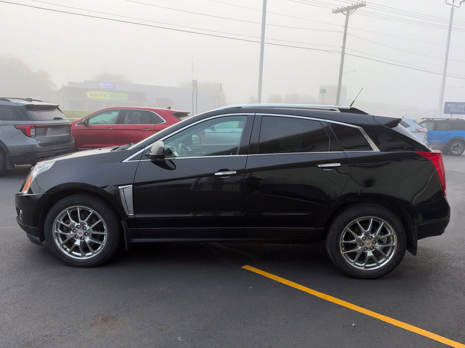 Used 2014 Cadillac SRX Performance w/ Driver Awareness Package FWD image 4
