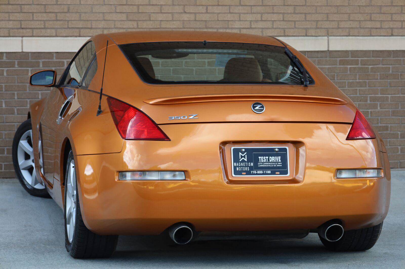 Used 2003 Nissan 350Z Touring RWD image 9