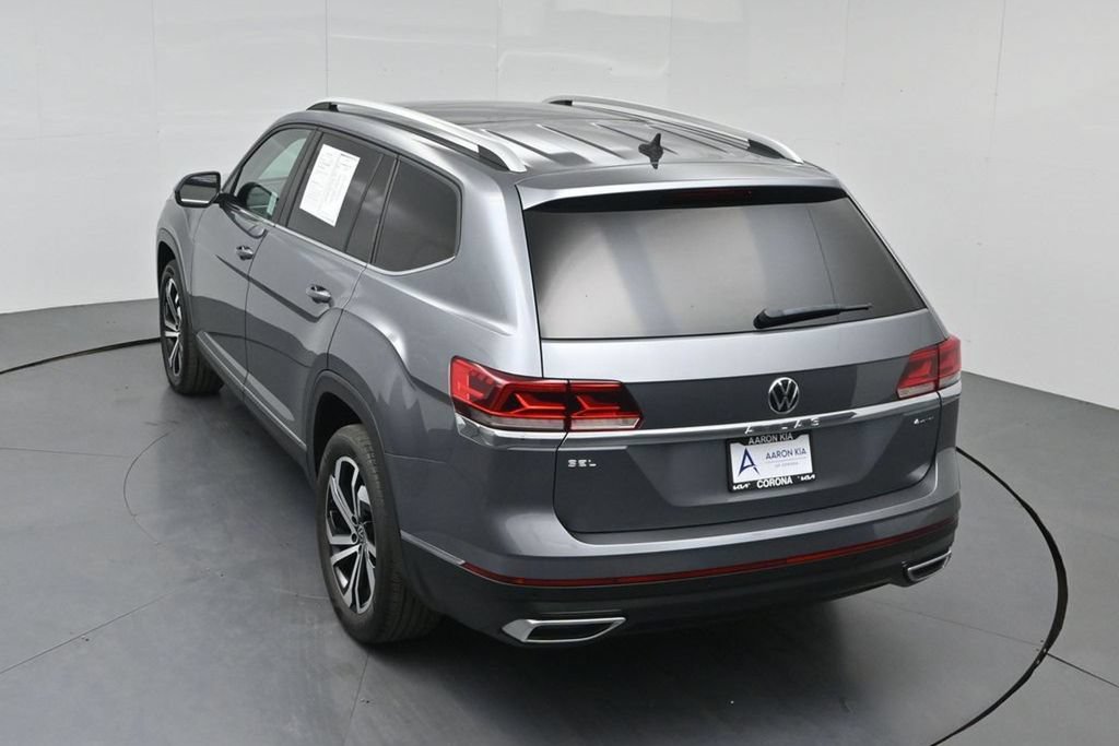 Used 2023 Volkswagen Atlas SEL AWD/4WD image 48