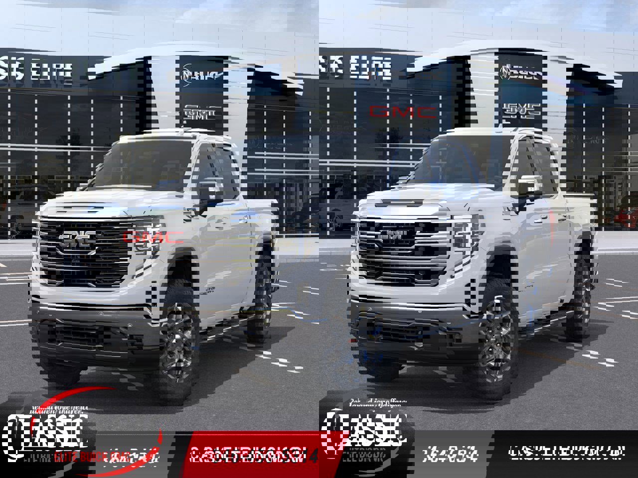 New 2026 GMC Sierra 1500 SLT image 1