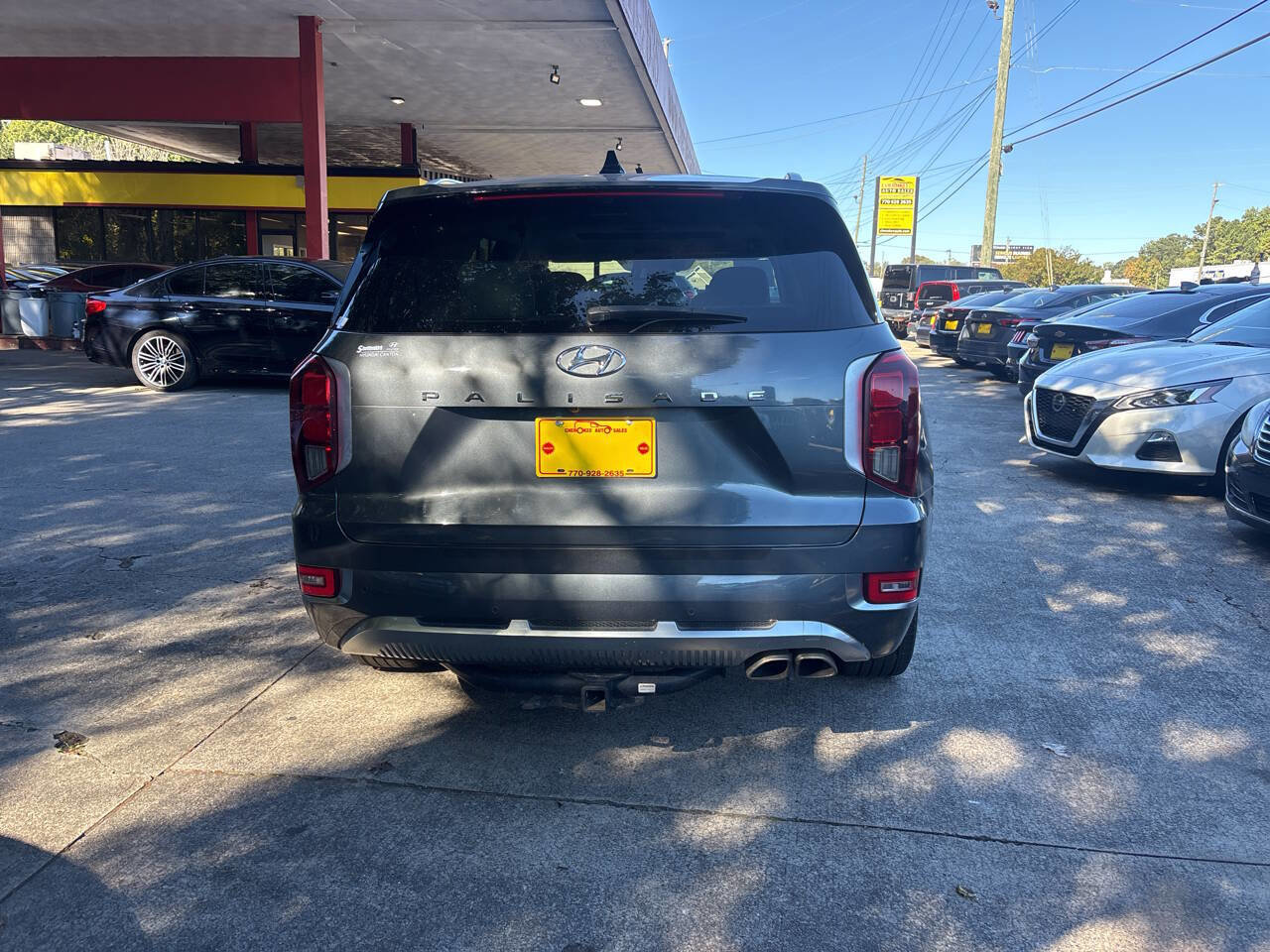 Used 2021 Hyundai Palisade Calligraphy image 6