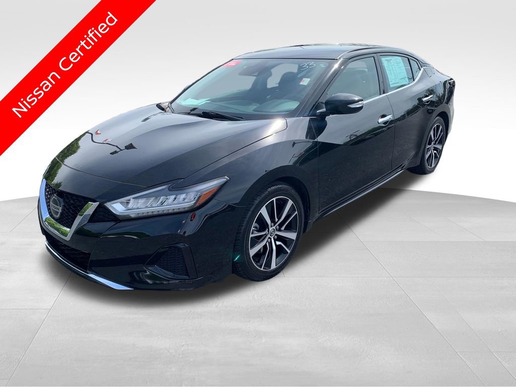 Used 2021 Nissan Maxima 3.5 SV w/ Floor Mat Group FWD video 2