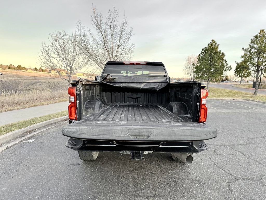 Used 2023 Chevrolet Silverado 2500 LTZ w/ Carhartt Edition image 7