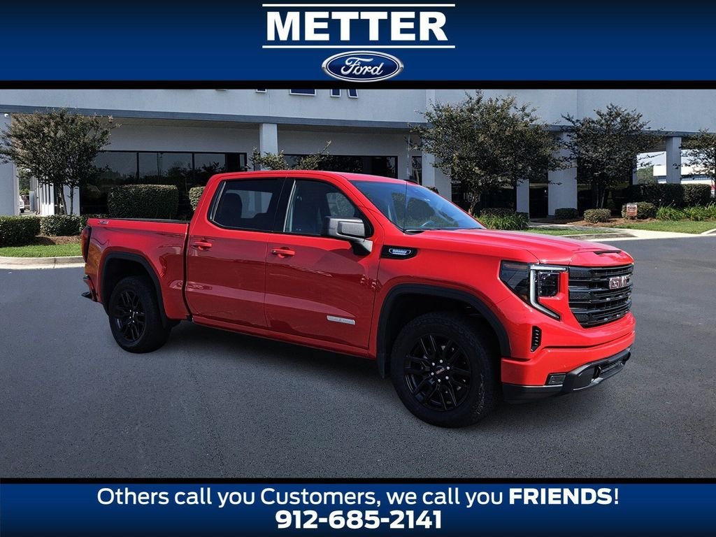 Used 2025 GMC Sierra 1500 Elevation w/ X31 Off-Road Package