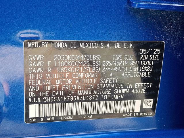 Certified 2025 Acura ADX A-Spec image 29