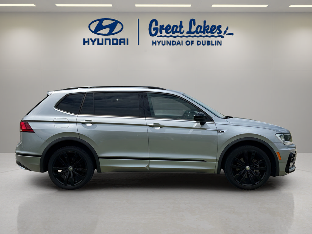 Used 2021 Volkswagen Tiguan SE R-Line AWD/4WD image 7