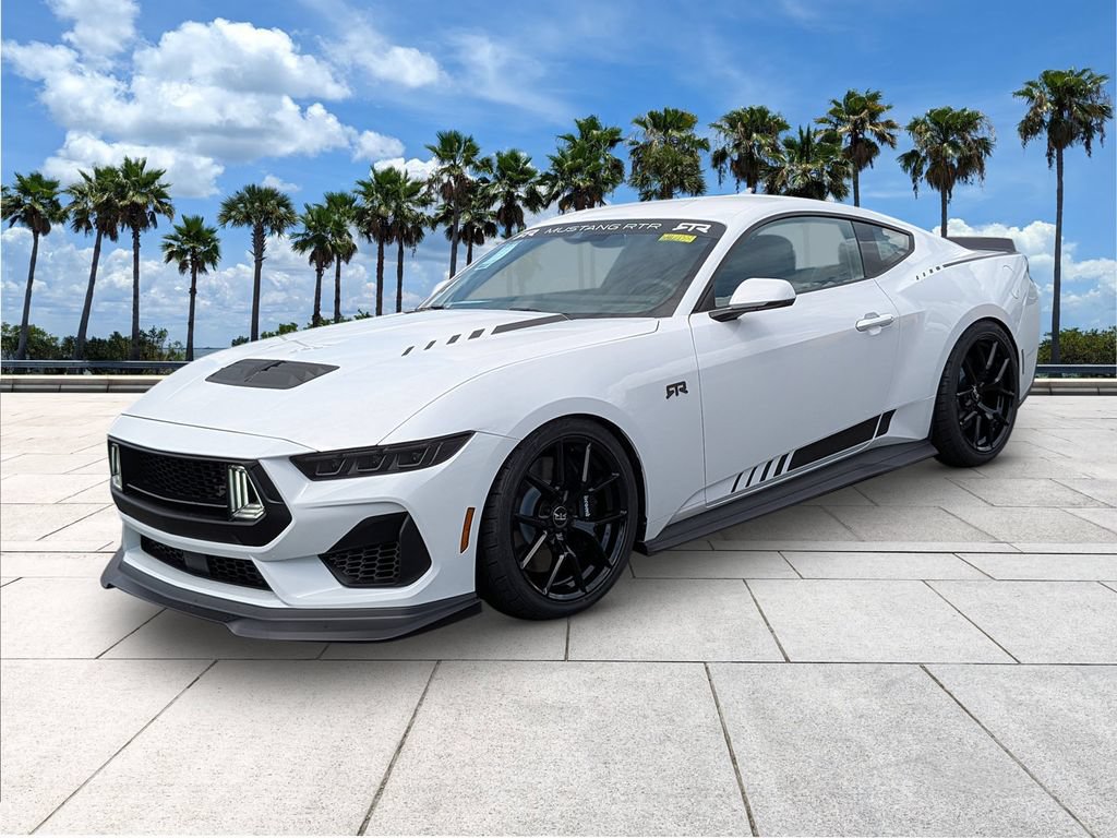 New 2026 Ford Mustang GT Premium w/ GT Performance Package RWD image 3