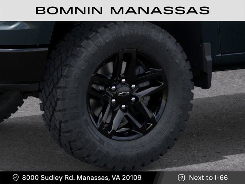 New 2026 Chevrolet Silverado 1500 Custom Trail Boss image 9