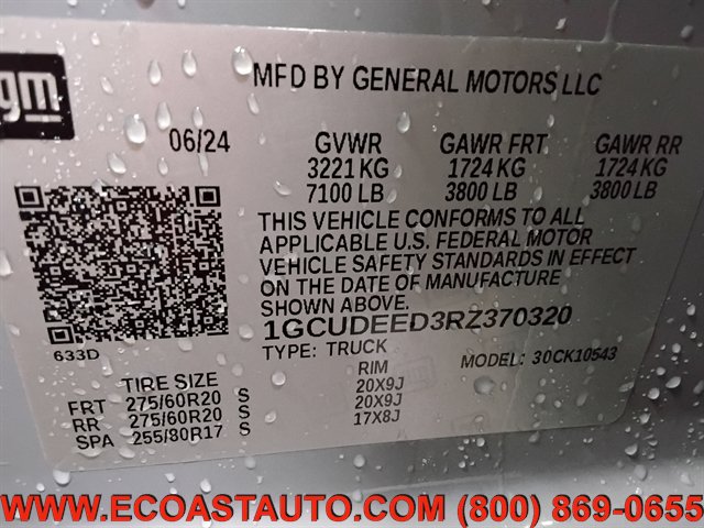 Used 2024 Chevrolet Silverado 1500 RST w/ Convenience Package II AWD/4WD image 21