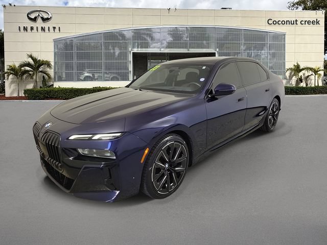 Used 2023 BMW 740i RWD image 2