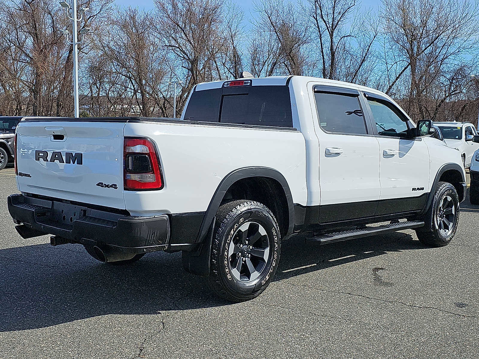 Used 2020 RAM 1500 Rebel w/ Rebel Level 2 Equipment Group image 6