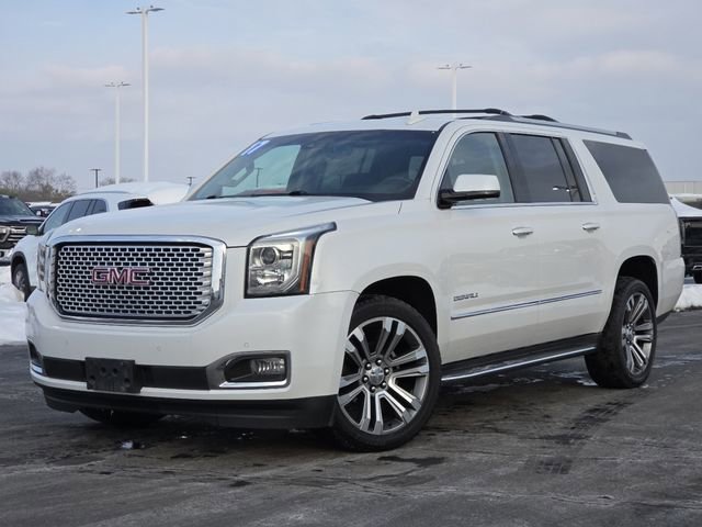 Used 2017 GMC Yukon XL Denali w/ Open Road Package image 2