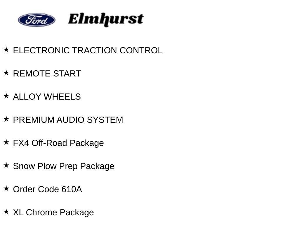 Used 2023 Ford F350 XL w/ FX4 Off-Road Package AWD/4WD image 9